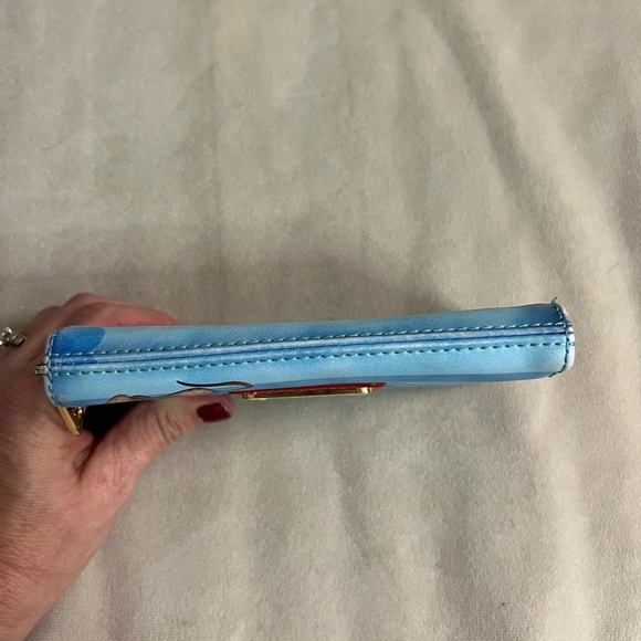 ✨ Disney x Loungefly Dumbo Zip-Around Wallet | Circus Print | Blue ✨